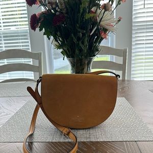 New Kate Spade Suede mixed purse with matching wallet.